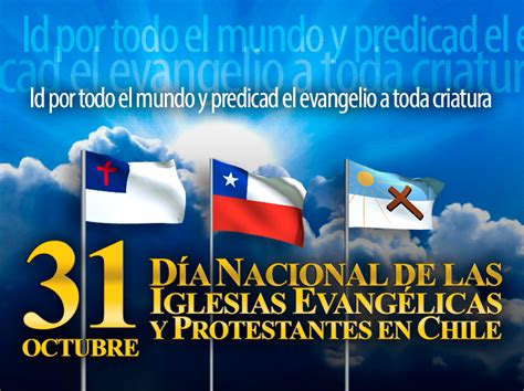 día de las iglesias evangélicas 2023 chile